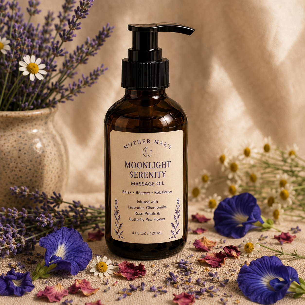 Moonlight Serenity Body Oil