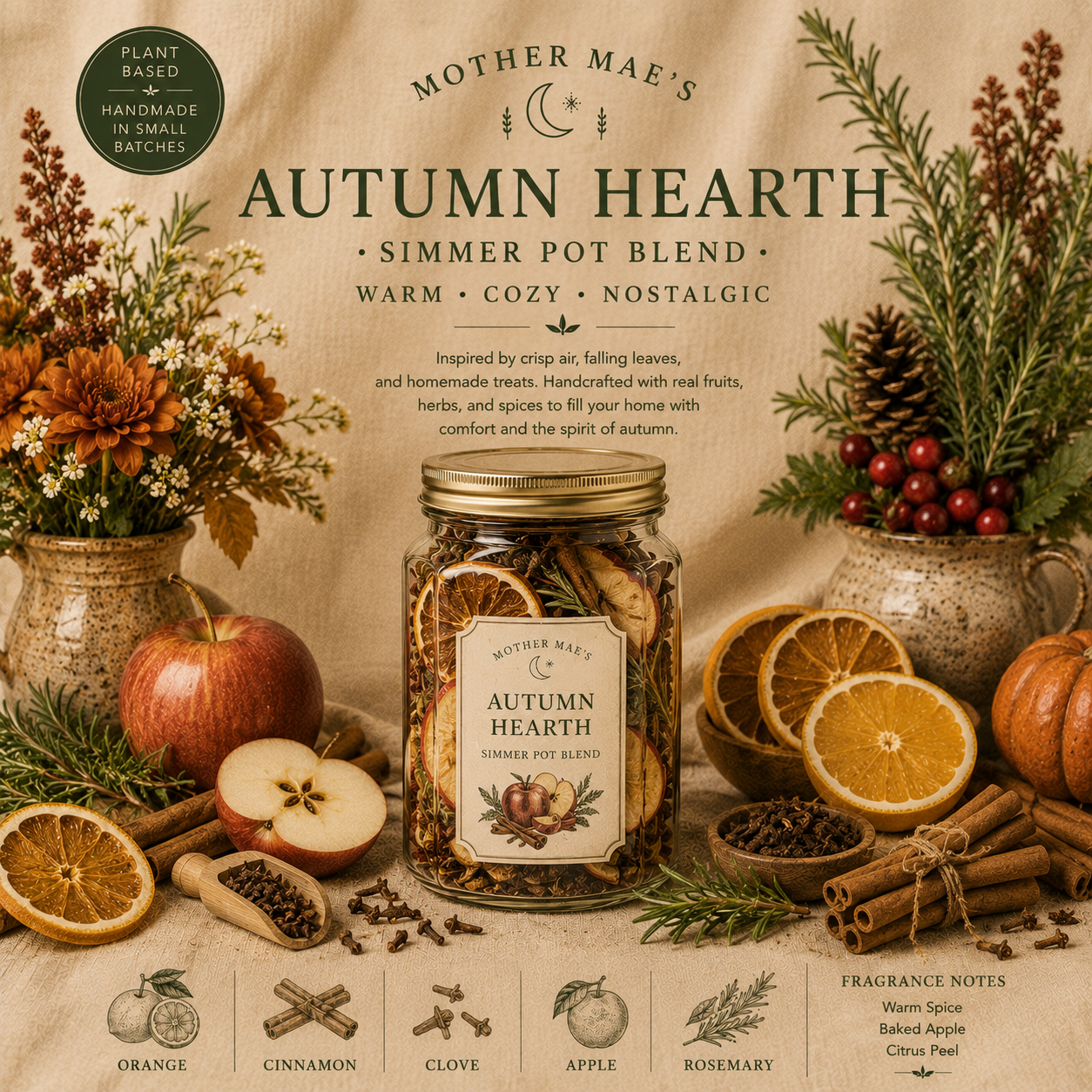 Aromatic Alchemy Autumn Hearth