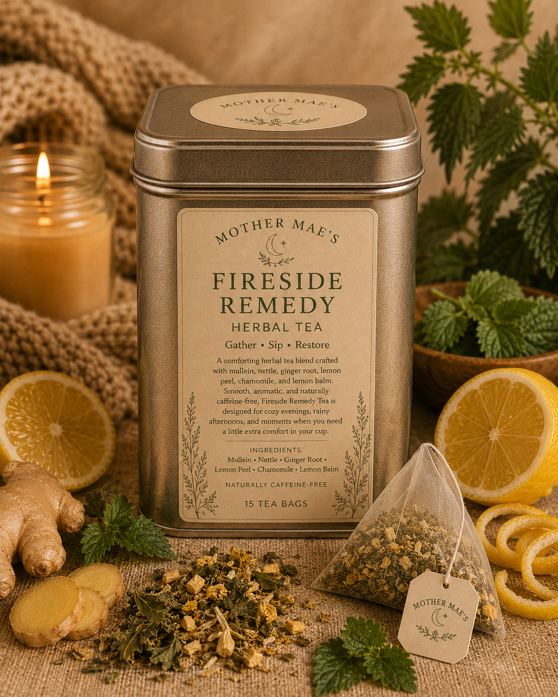 Fireside Remedy Herbal Tea