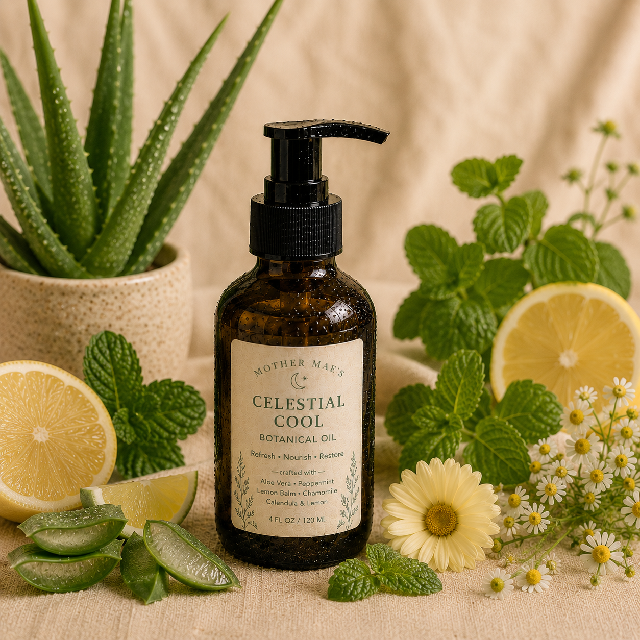 Celestial Cool Botanical Oil