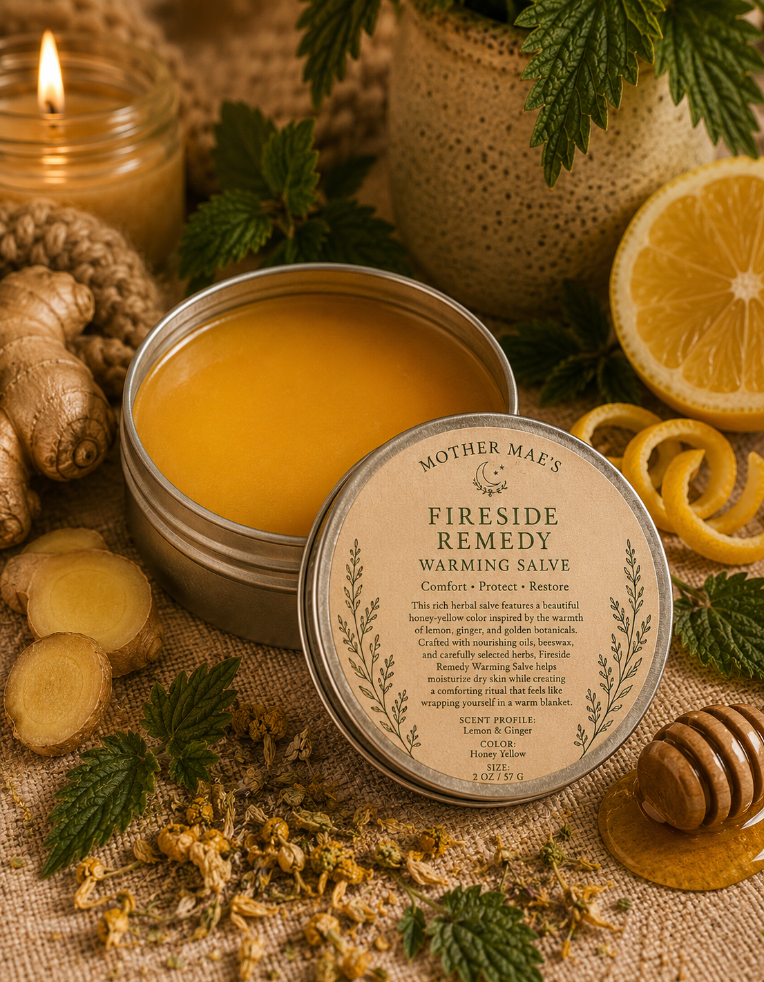 Fireside Remedy Warming Salve