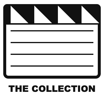 Illustration of a movie clapperboard with the text 'The Collection' below it.