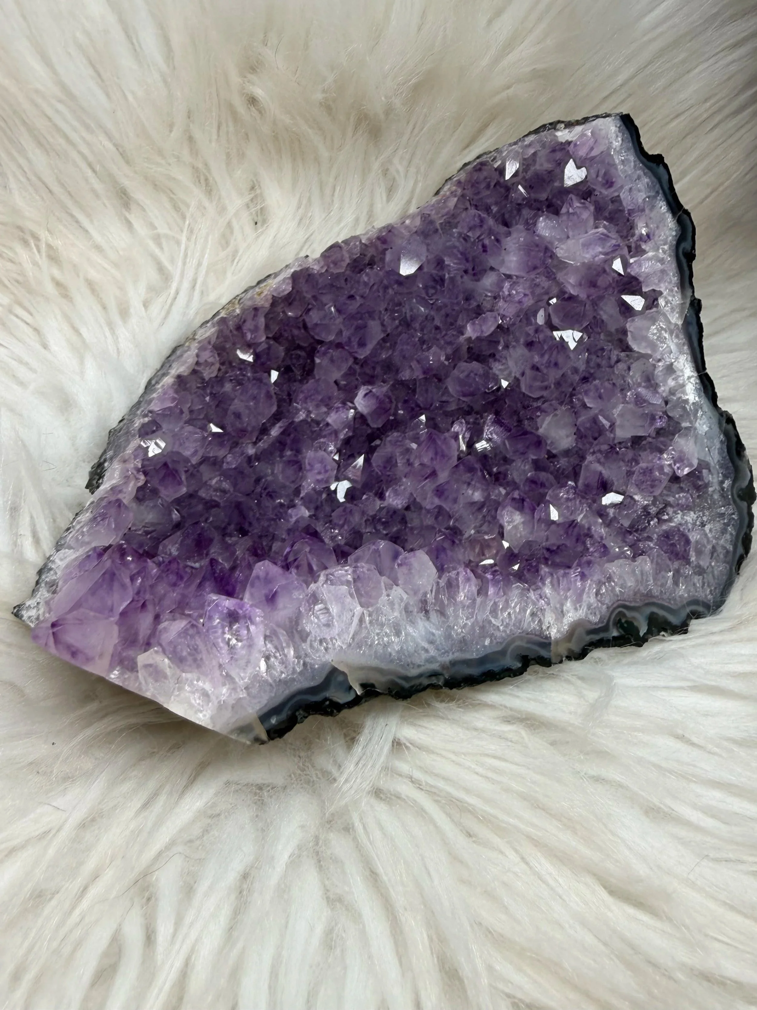 Amethyst Drusen – Einzelstücke ✨