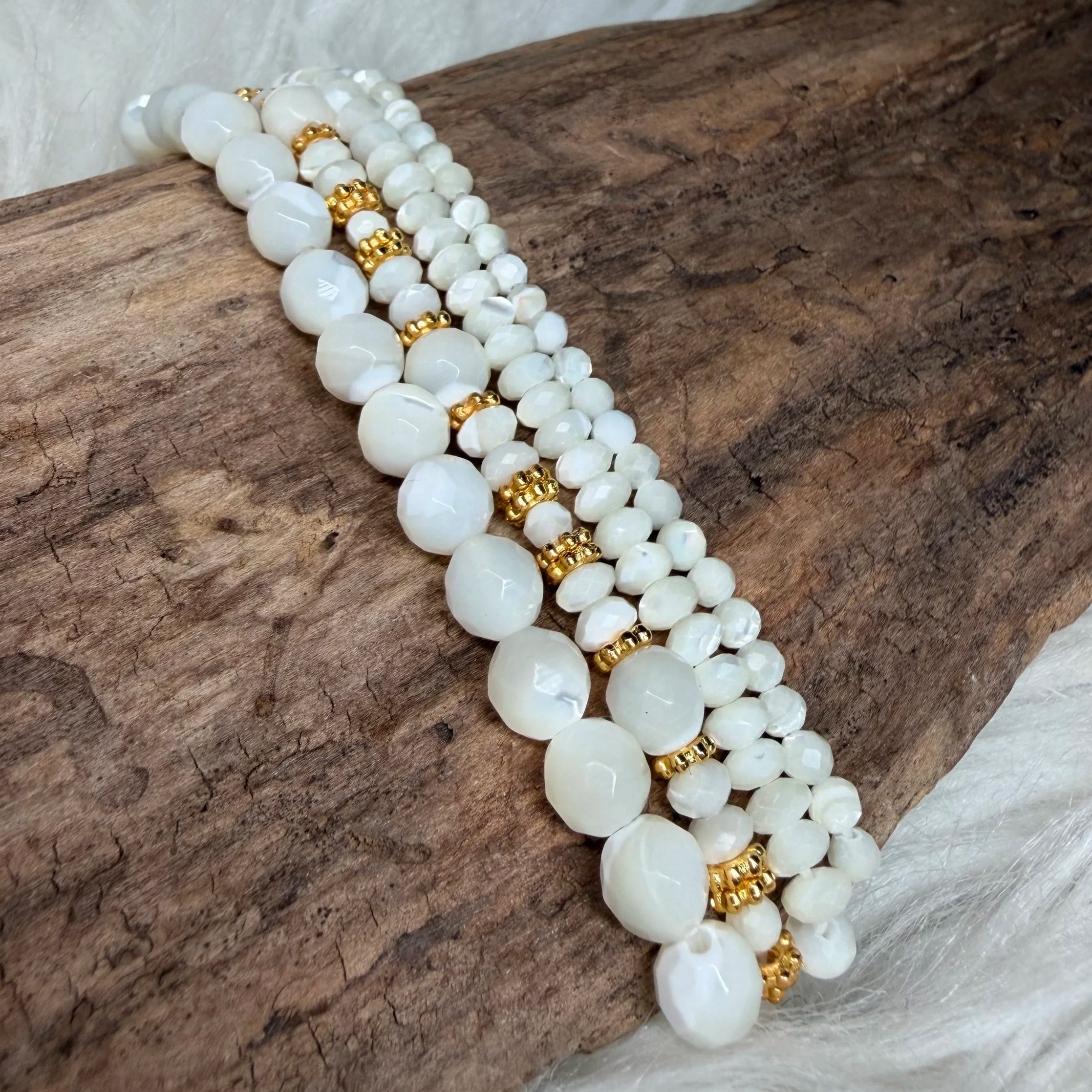 Perlmutt Armband