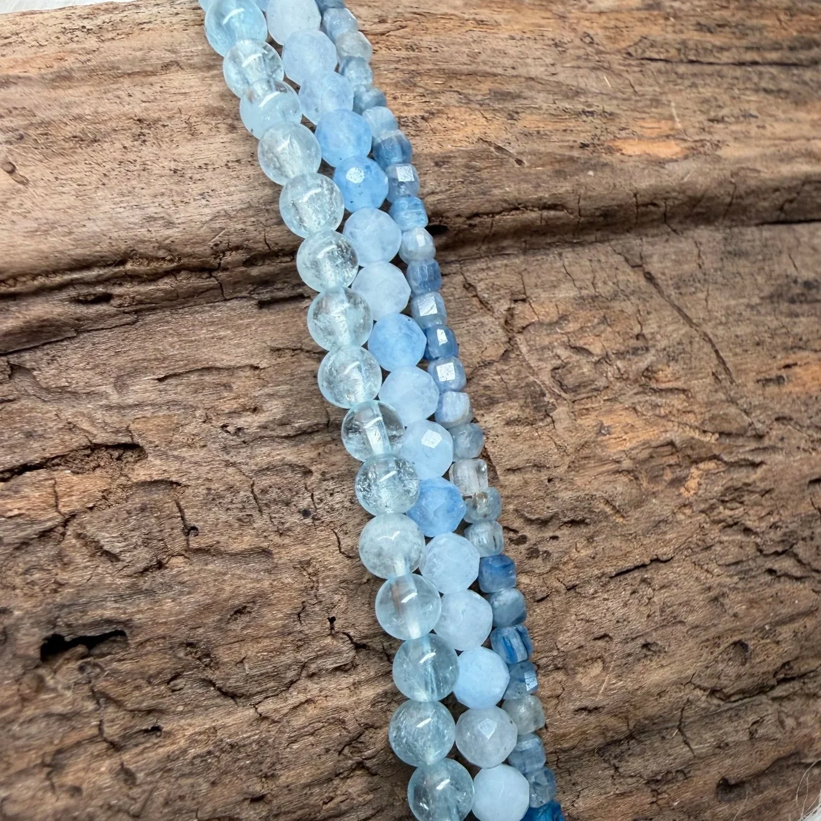 Aquamarin Armband