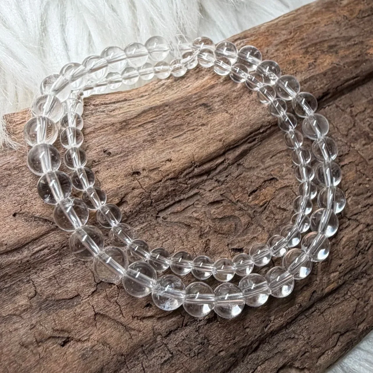 Bergkristall Armband