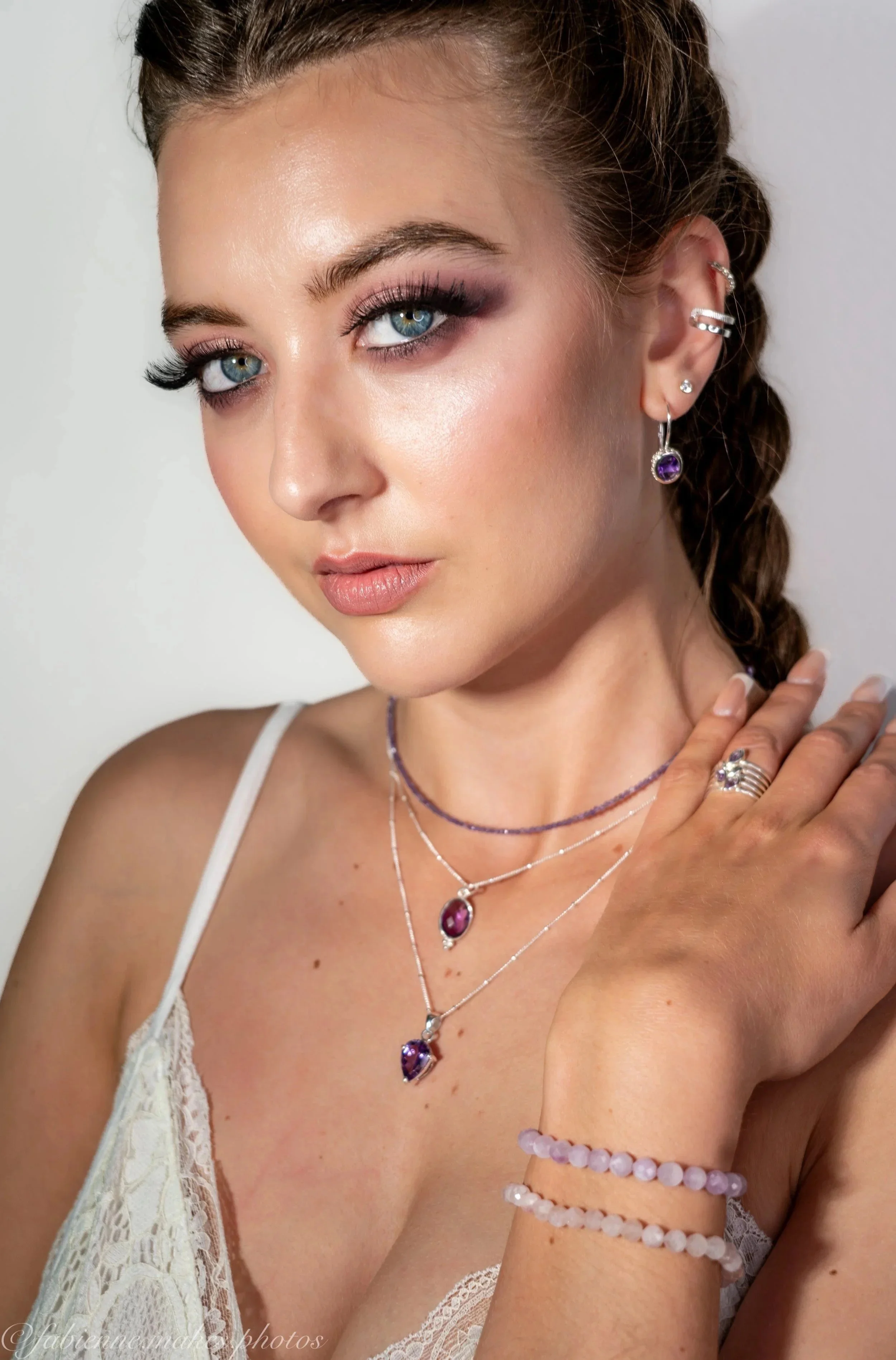 Amethyst Halsketten