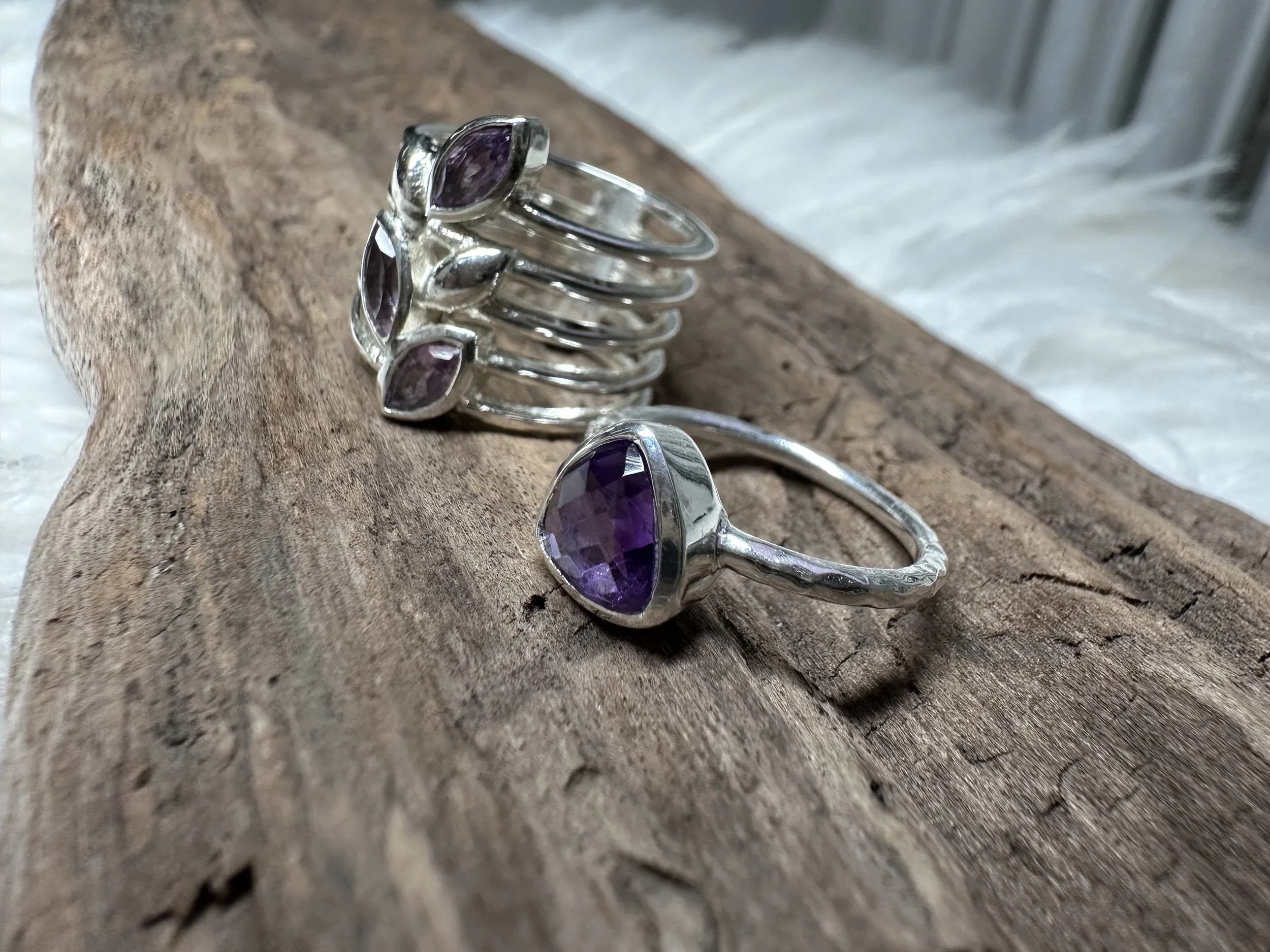 Amethyst Ringe