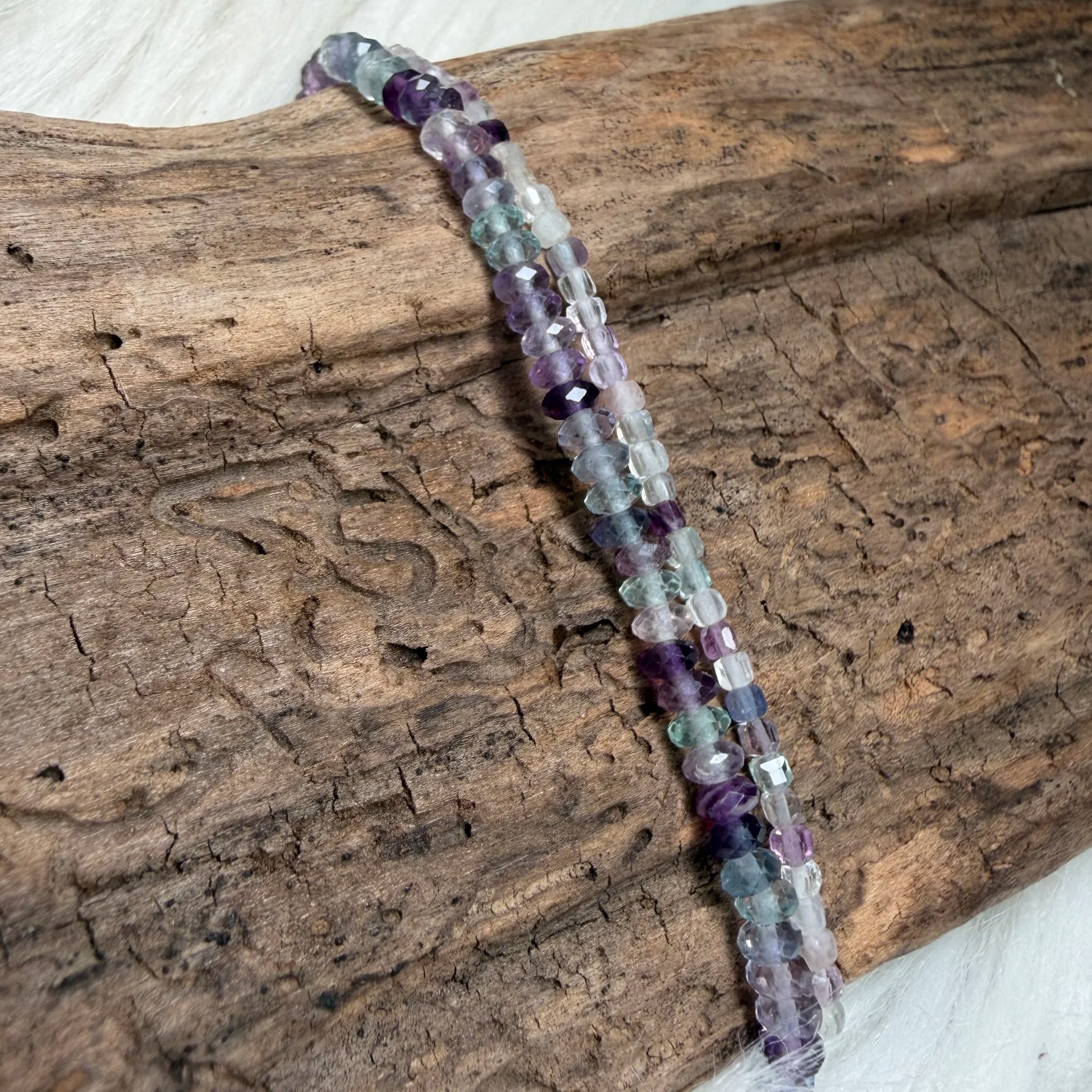 Fluorit Armband