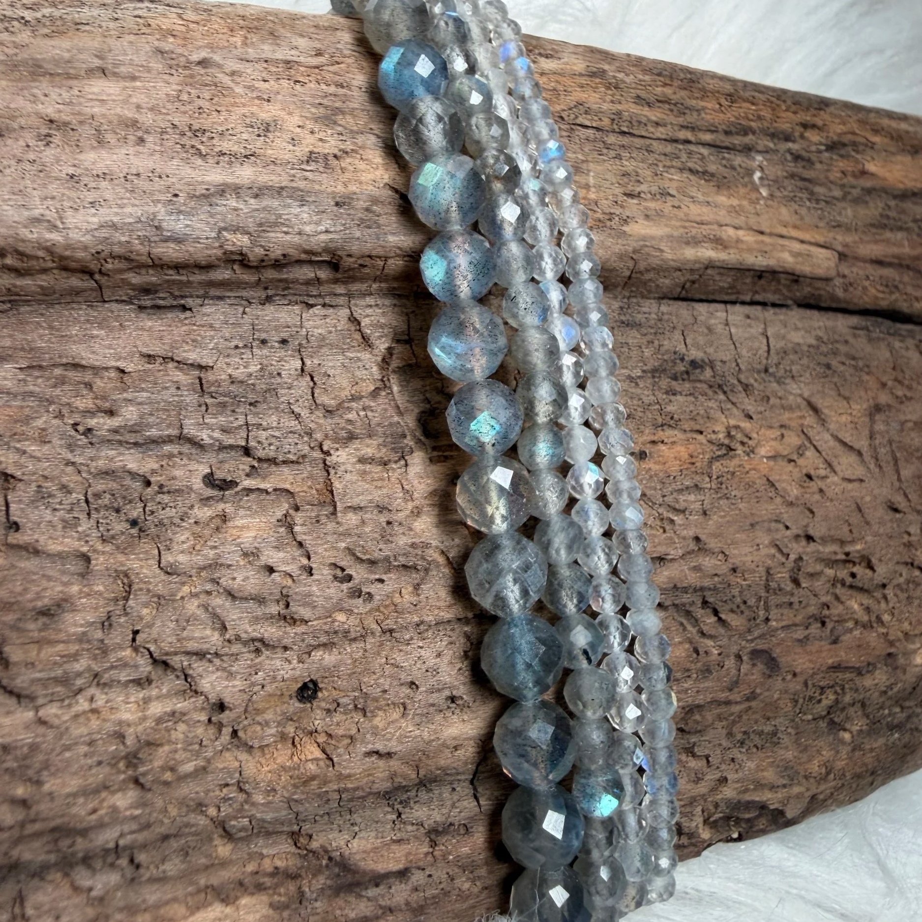 Labradorit Armband