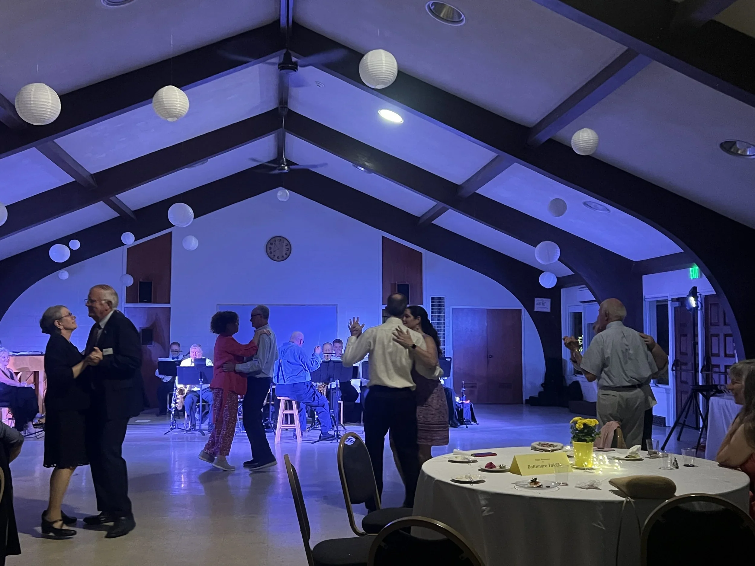 Swinging Soiree fundraiser
