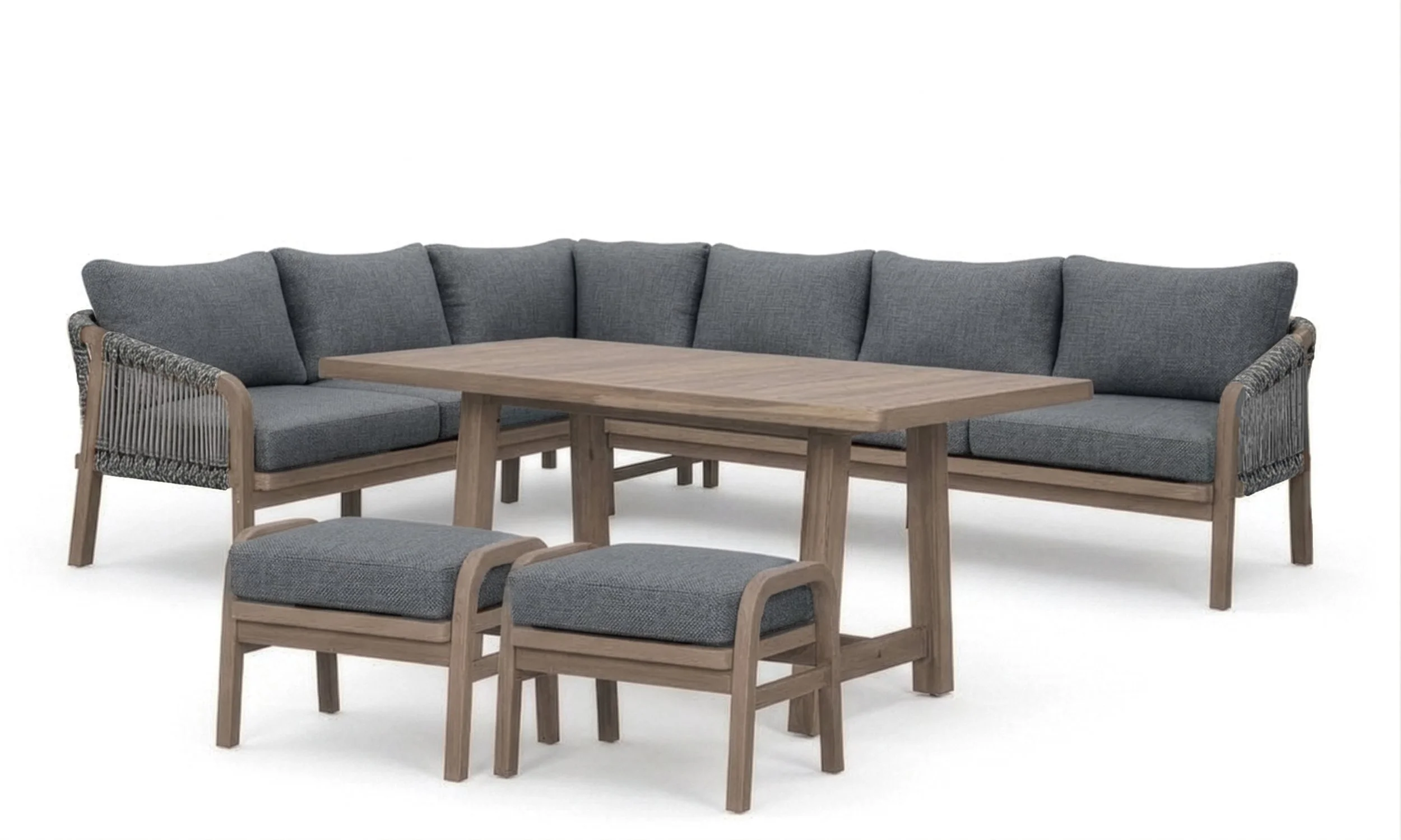 Avoca Corner Dining Set