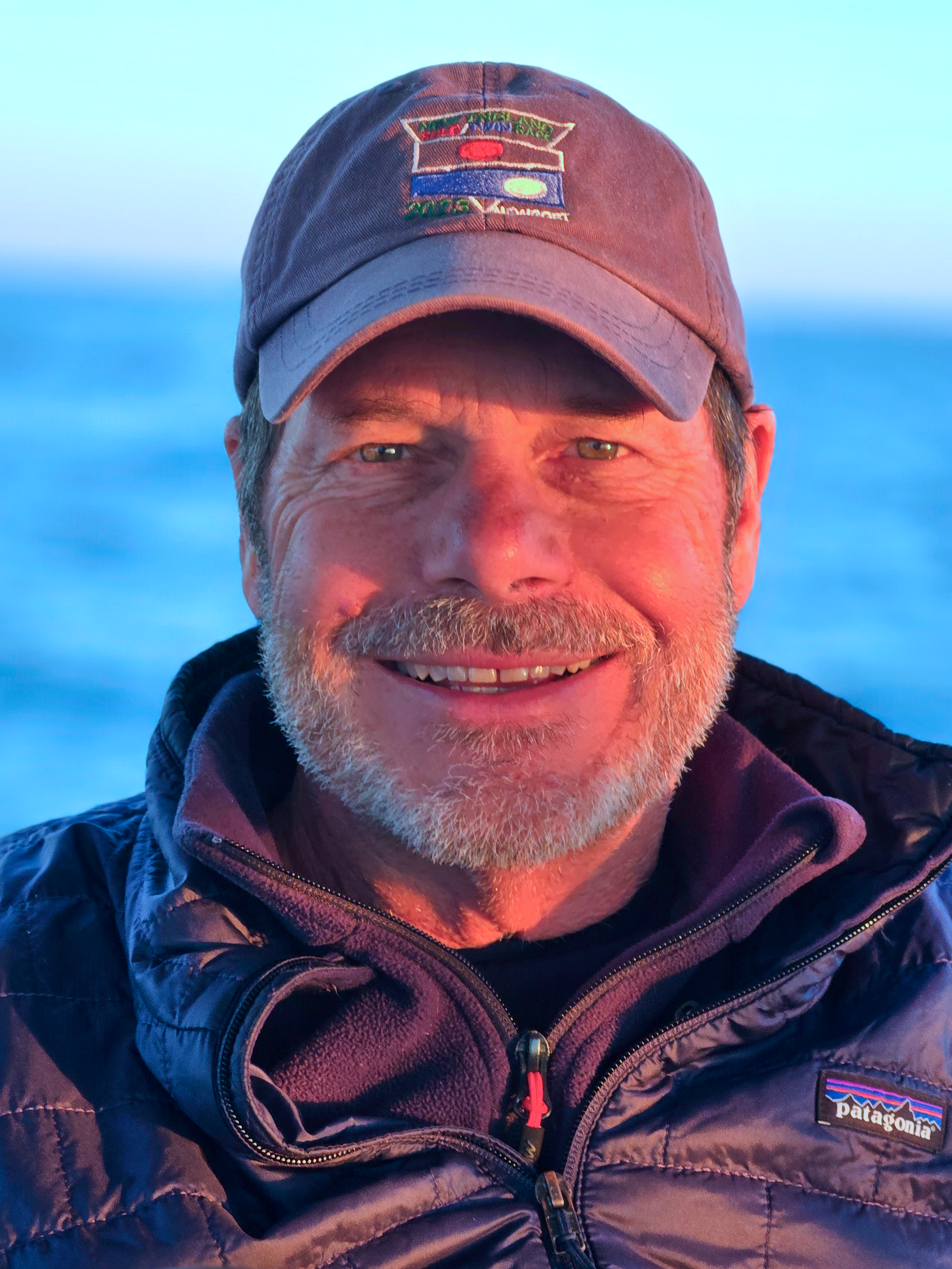 Close-up of Captain Mark Gervais