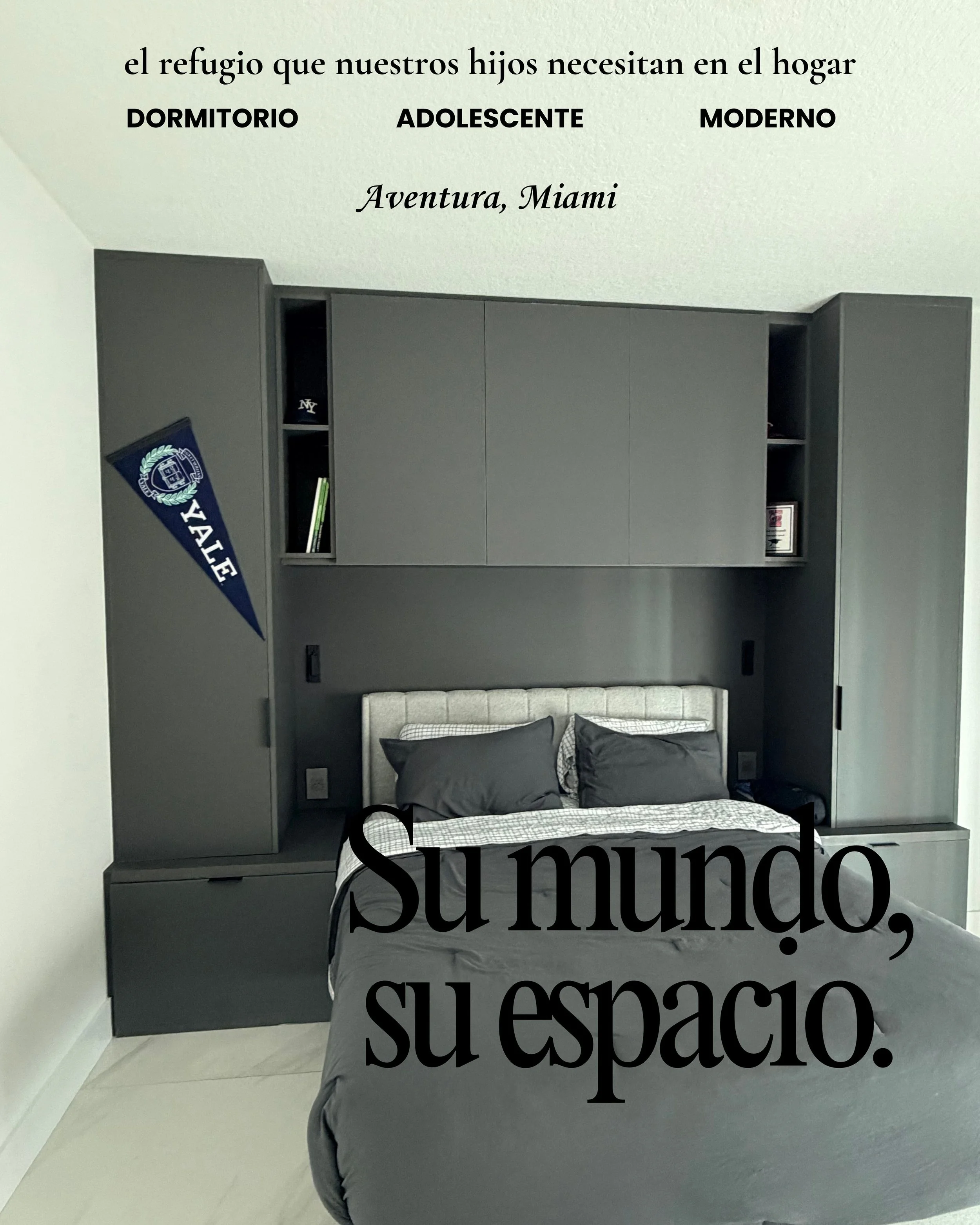 Bedroom organizer