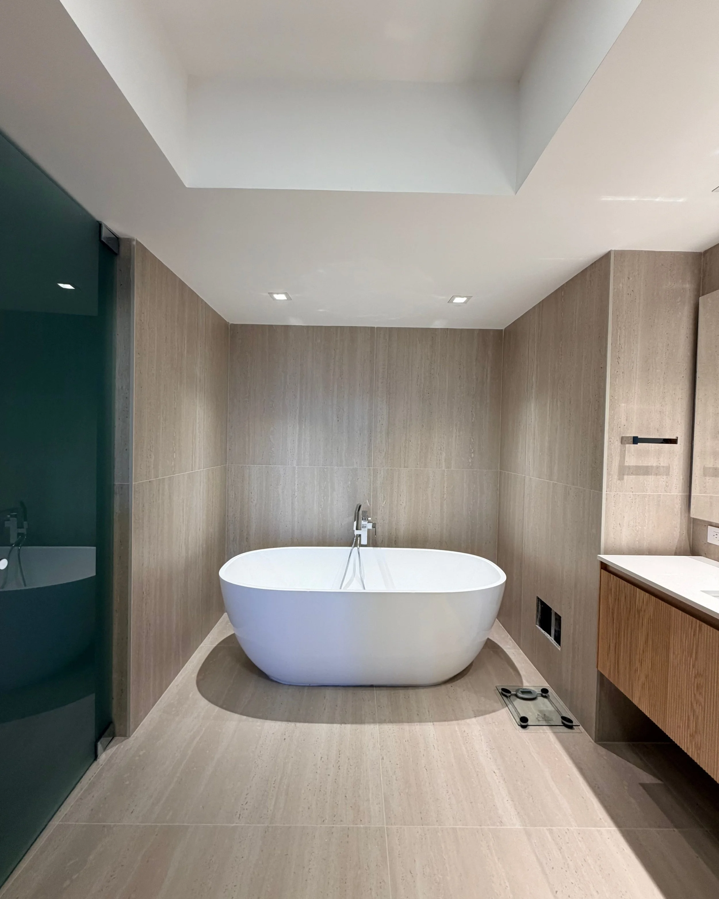 Master bathroom