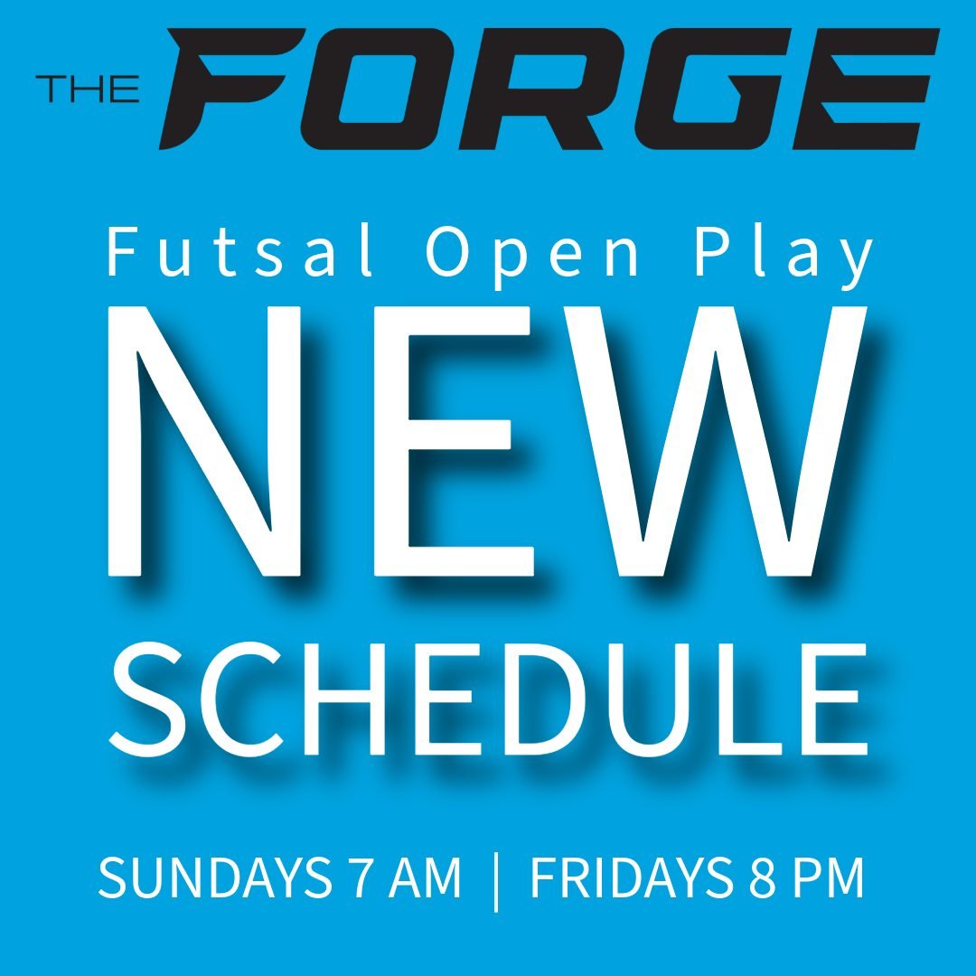 New Adult Futsal Open Play Schedule is LIVE!

No team? No problem. Whether you&rsquo;re coming solo or bringing your squad, lace up your indoor shoes and get ready for 90 minutes of fast-paced, high-energy play. We&rsquo;ve got the rest covered!

THE