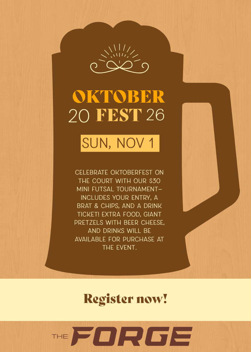 OKTOBERFEST Fustal Mini Cup
