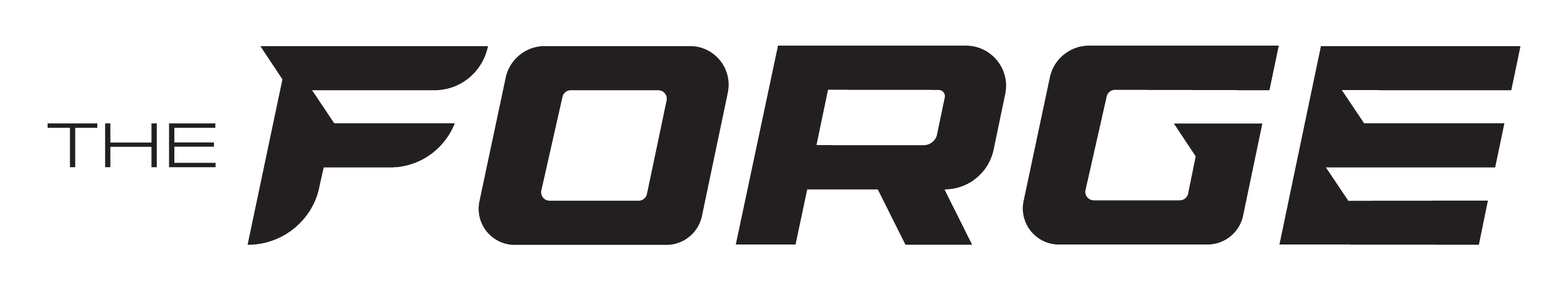 Logo of the movie franchise 'The Fast and the Furious' with bold black text.