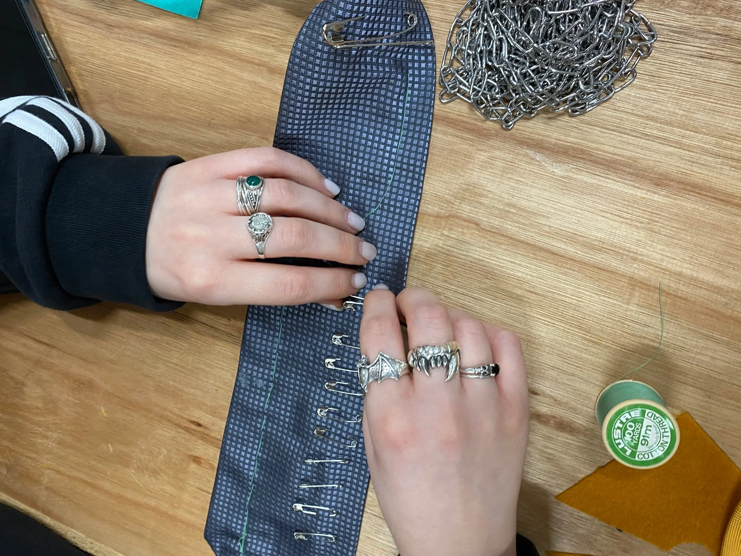 TIED TOGETHER