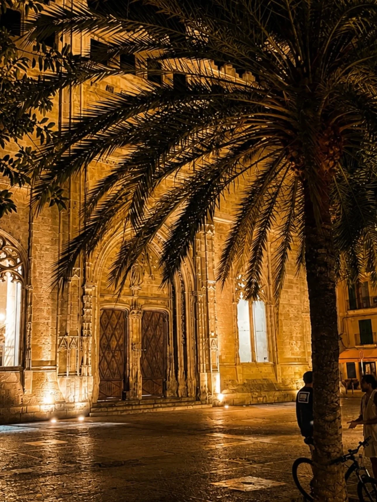 Every love story deserves a beautiful beginning...
Dreaming beneath the timeless beauty of Palma&rsquo;s cathedral, where history, romance, and unforgettable weddings come together. 
Imagine saying &ldquo;I do&rdquo; in a place this magical 

#palma 