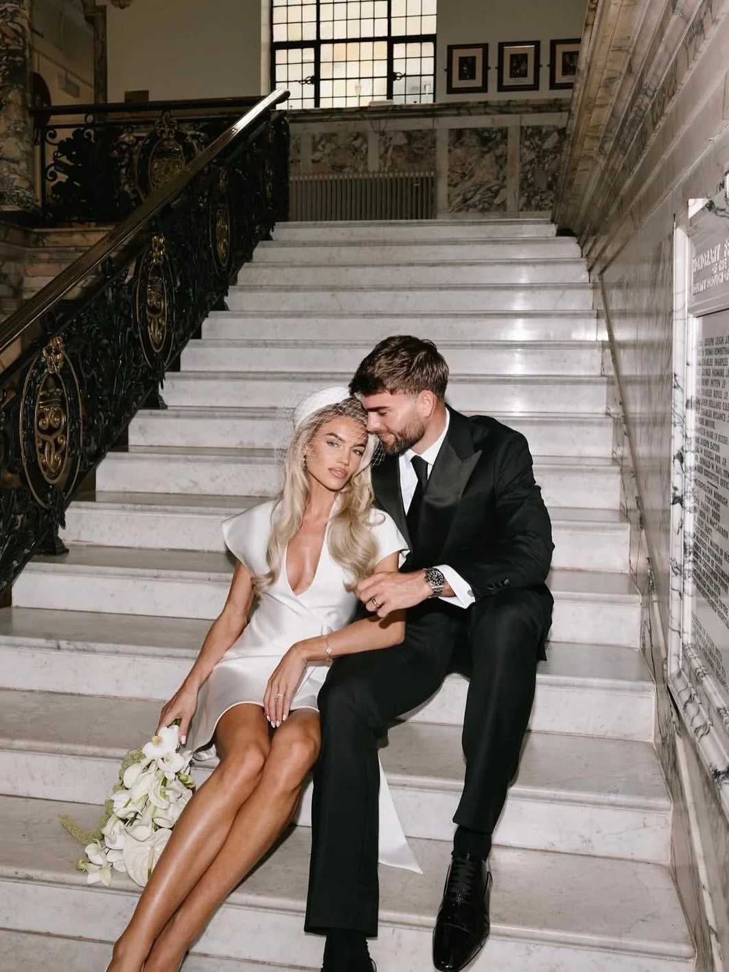 Tom Clare and Molly Smith have officially become husband and wife🤍🤍🤍
The Love Island: All Stars couple, who met on the show in January 2024 said their &ldquo;I Do&rsquo;s&rdquo; in none other than Stockport Town Hall!
Their legal ceremony comes ah