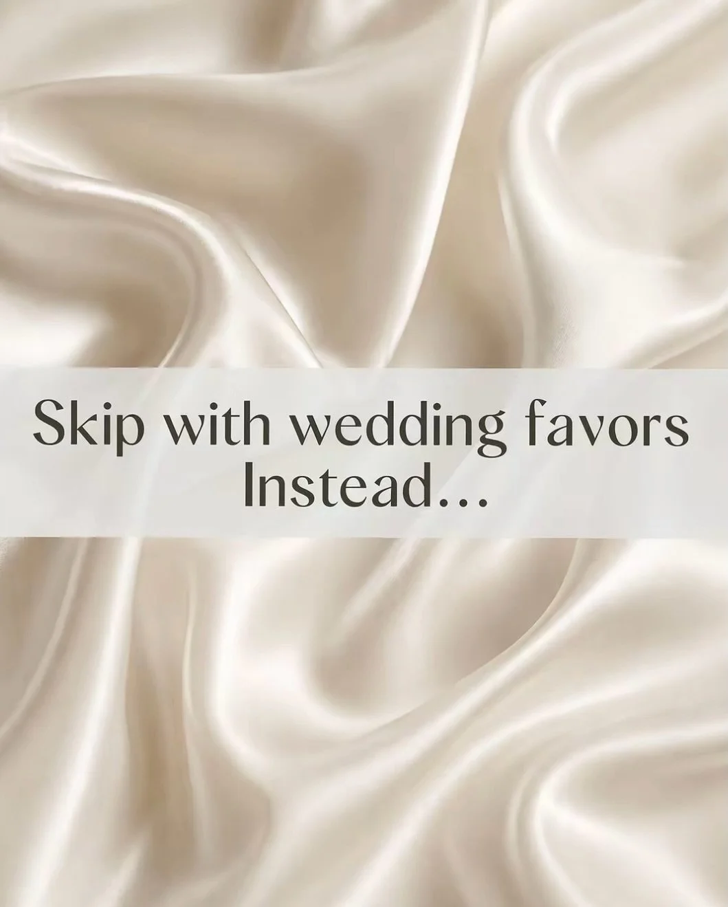Are you a lover or a hater of wedding favours???

My Top 5 alternatives to wedding favours your guests will love ❤️ 

Live, interactive experiences to keep your guests entertained throughout the day and evening, elevating guest experience to another 