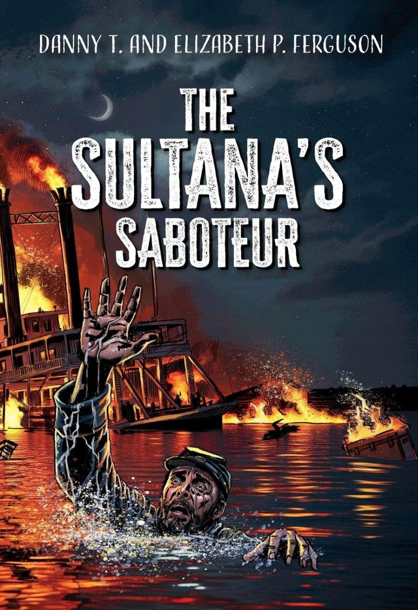 Twelve days after the assassination of President Lincoln, the fictitious character Rummy Joe Greene, an embittered Confederate, sabotages the Mississippi riverboat "Sultana". The real-life explosion of the Sultana occurred near Memphis causing the de