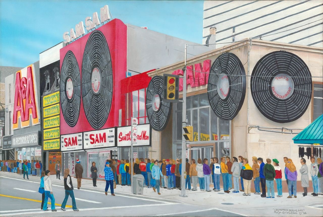 Sam the Record Man Neon (Spinning Heritage Edition)