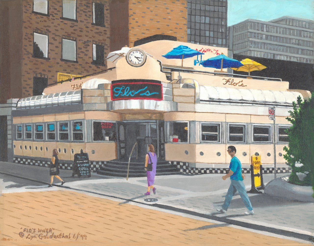Flo's Diner (Midnight Chrome Edition)