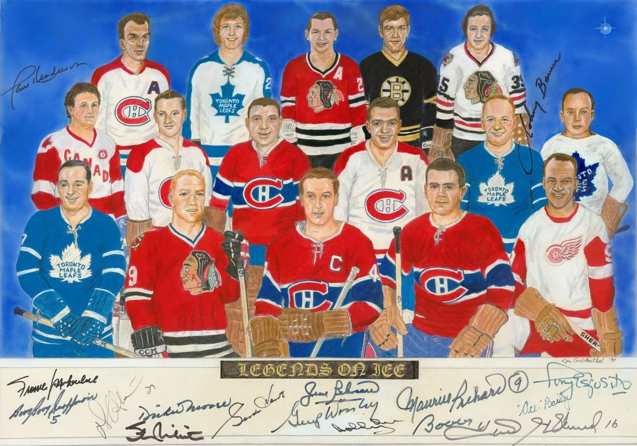 Legends on Ice (The Ultimate Sanctuary Edition)