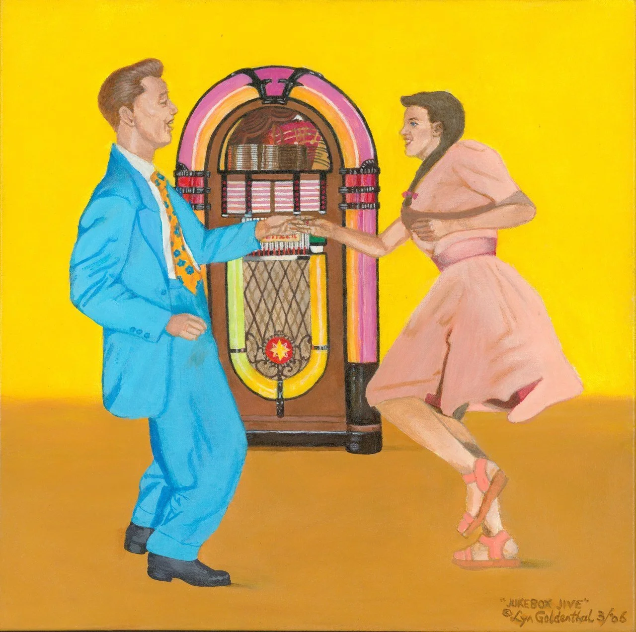 Jukebox Jive (Retro Neon Edition)