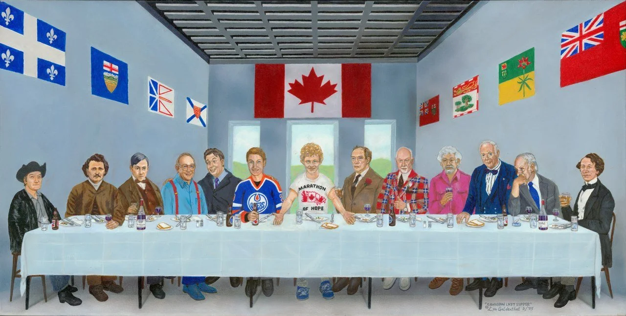 The Canadian Last Supper (The Hockey Sanctuary Edition)