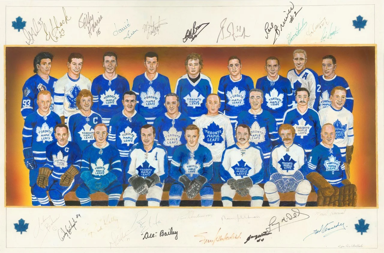 The Toronto Maple Leafs Heritage (Blue & White Dynasty Edition)