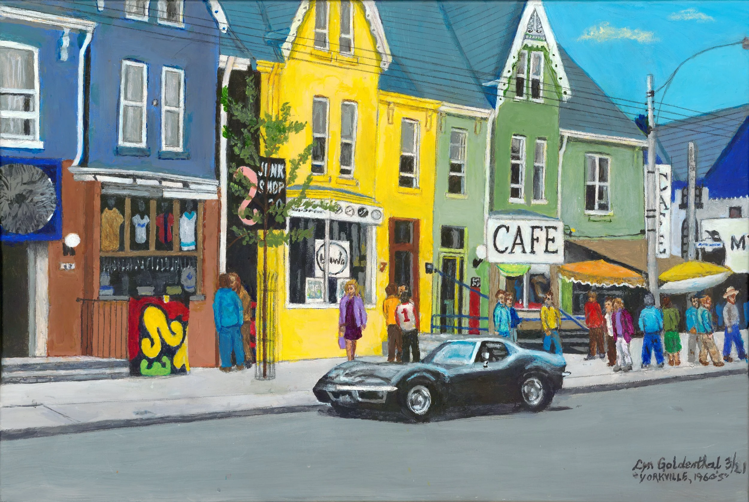 Yorkville Sixties Nostalgia (Bohemian Heritage Edition)