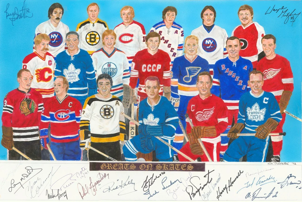 Greats on Skates (The Golden Era Vanguard Edition)