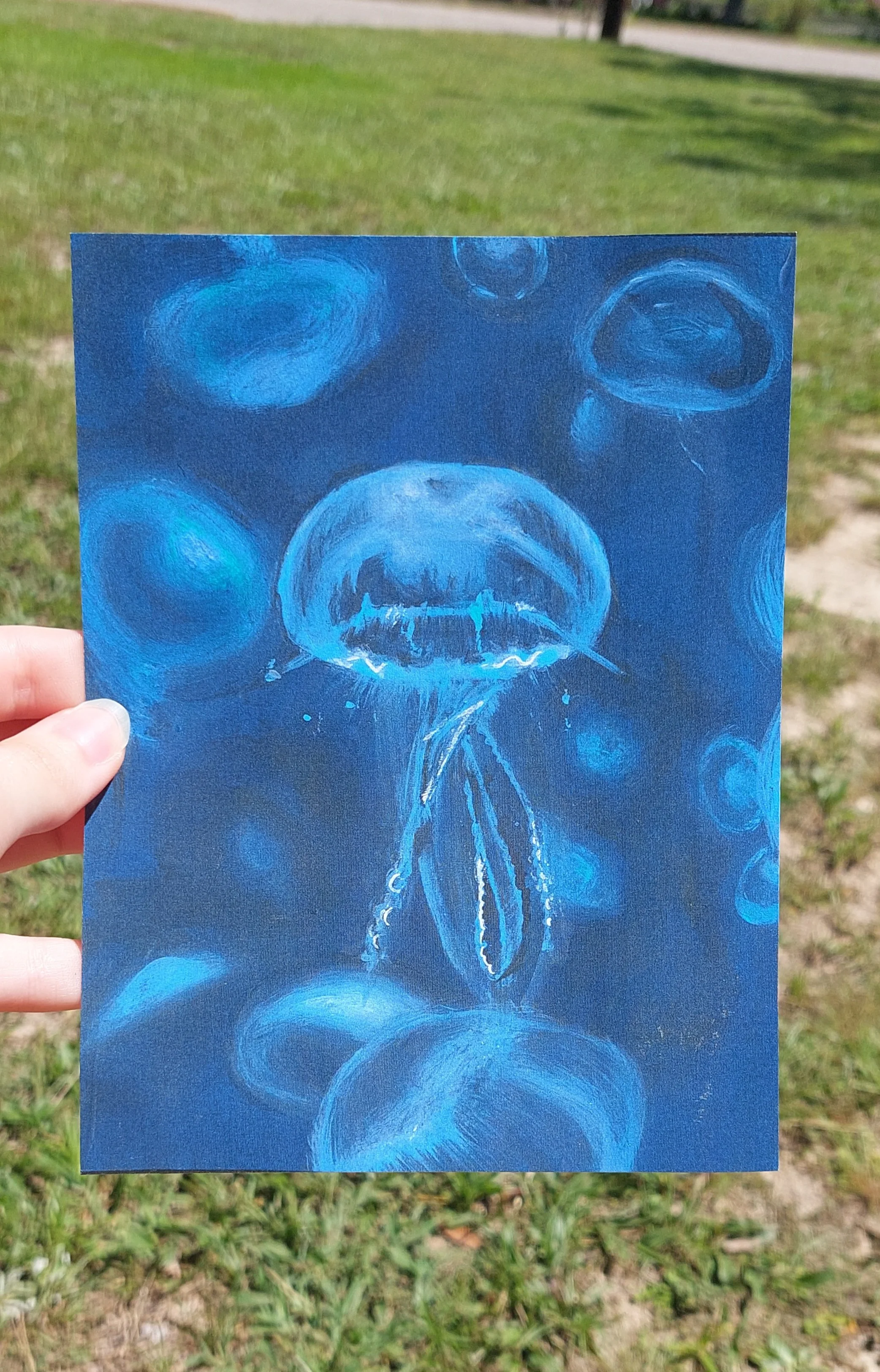 Jellyfish Art Print