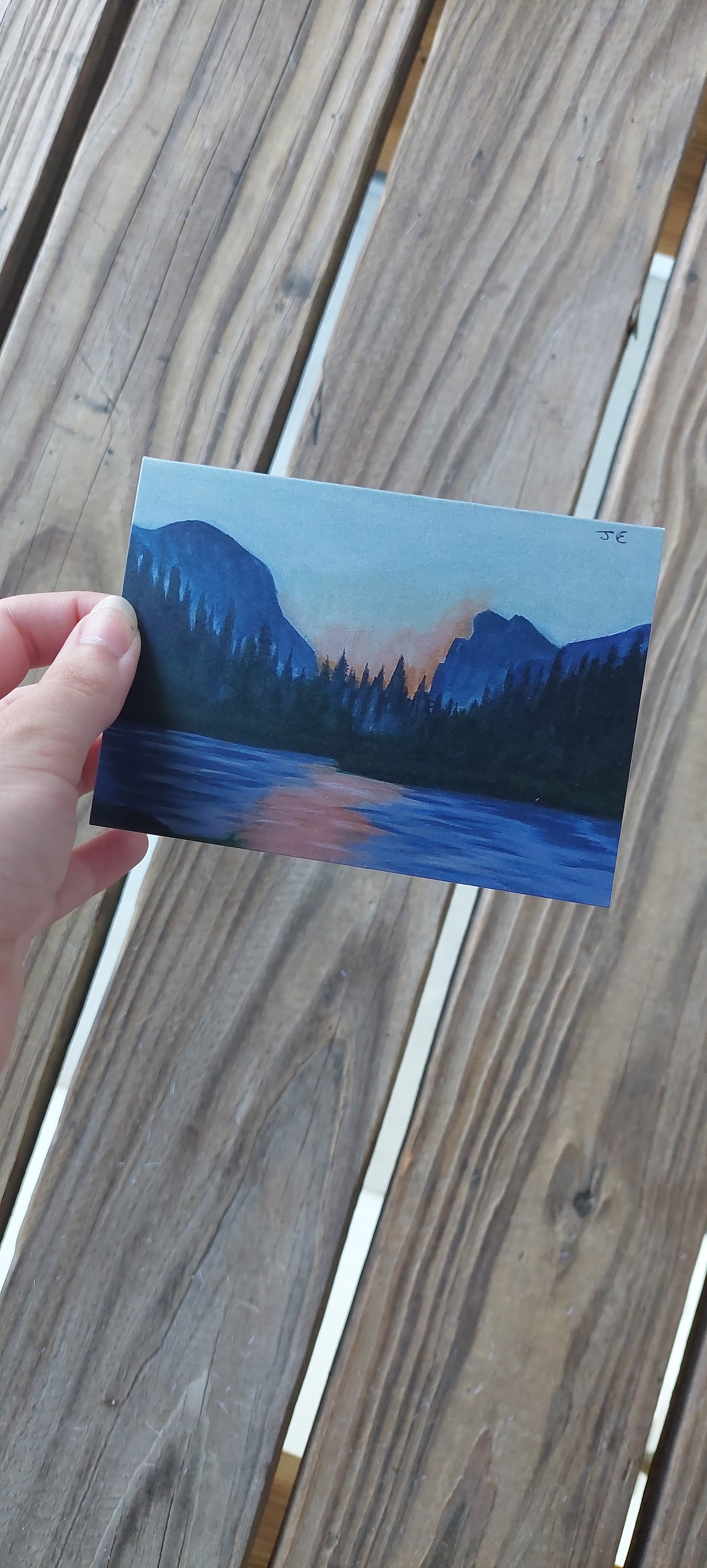 Greeting Card - 5x7  Morning Sun