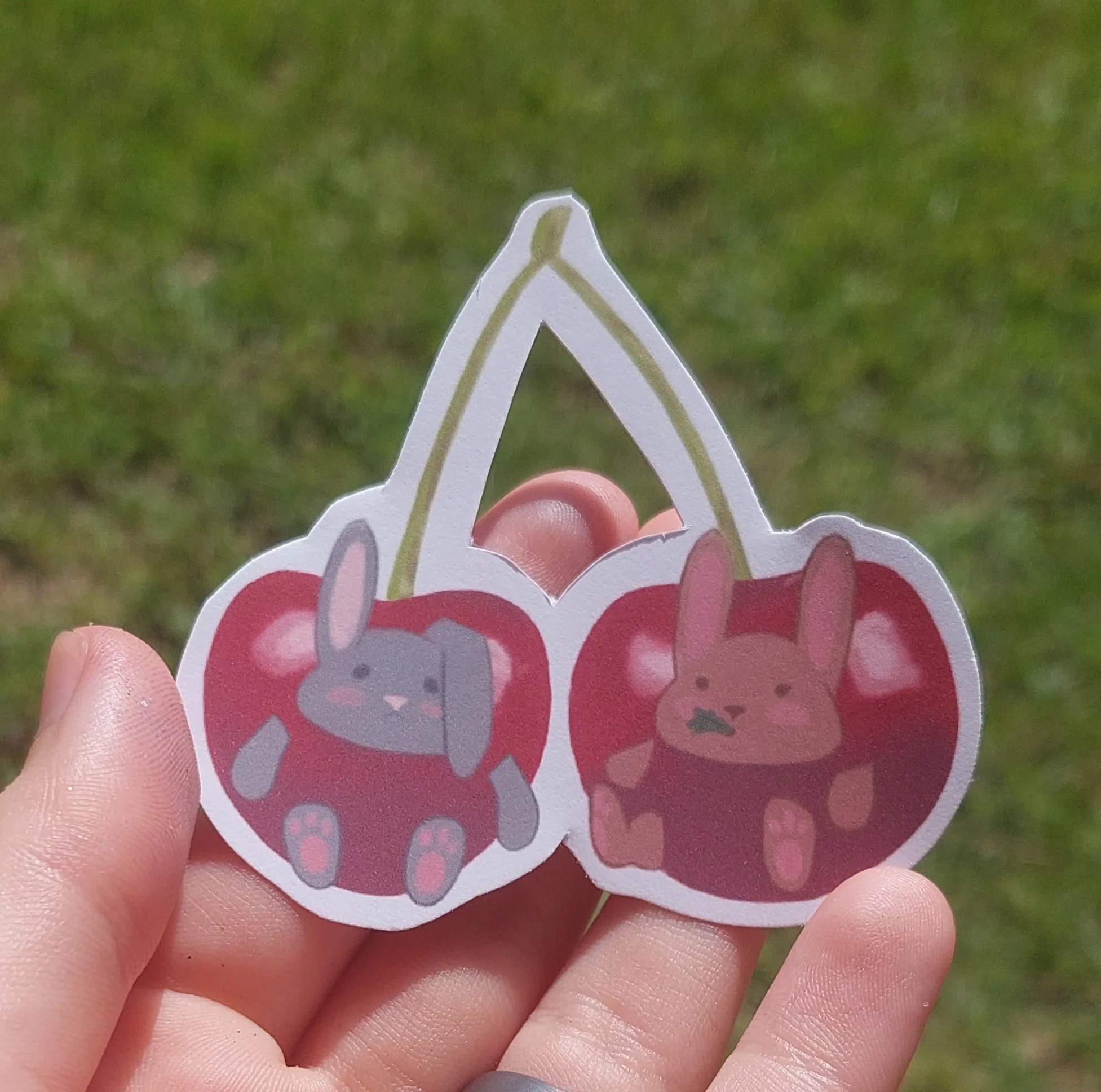 Millie and Billie Sticker