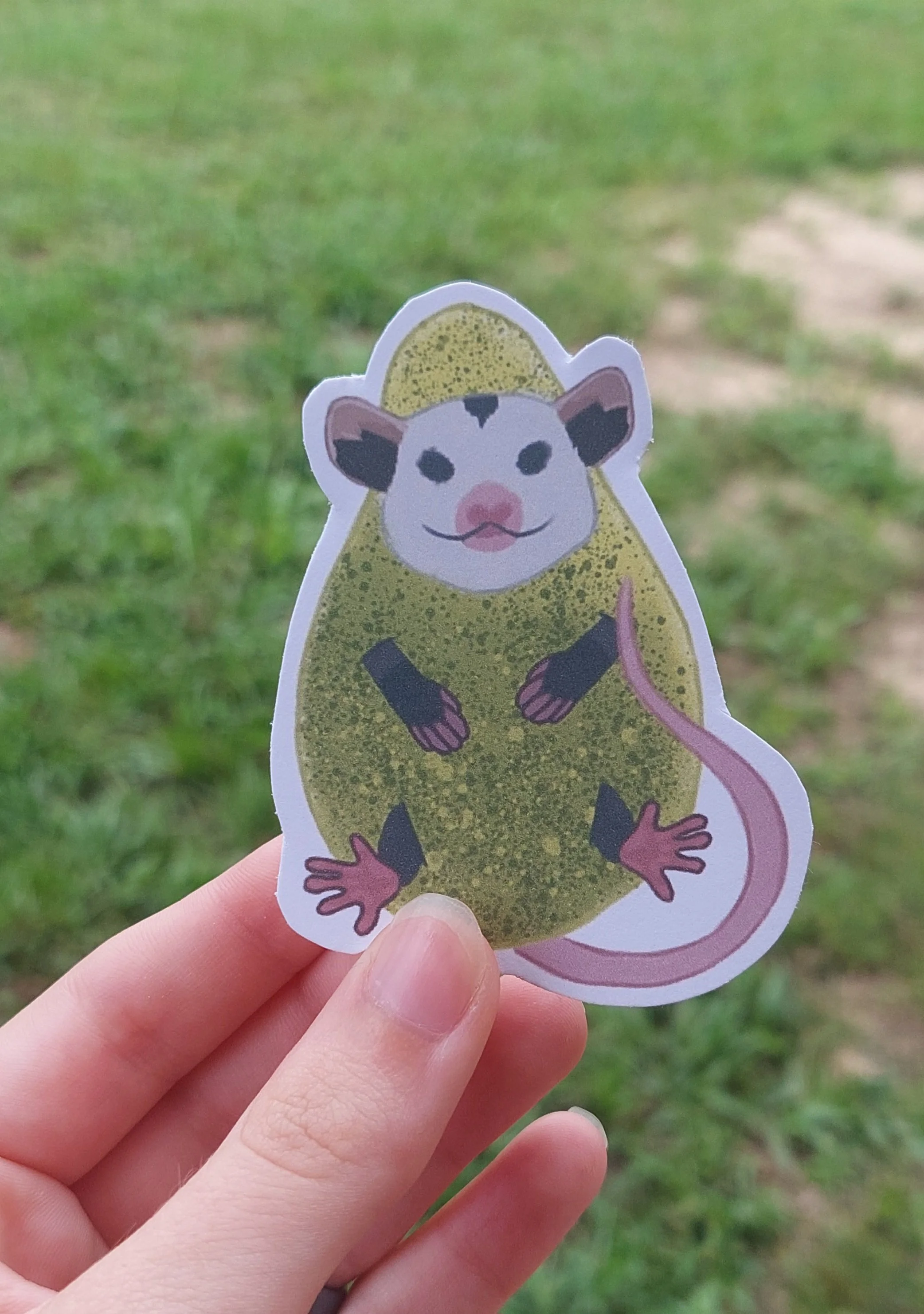 Penny Sticker
