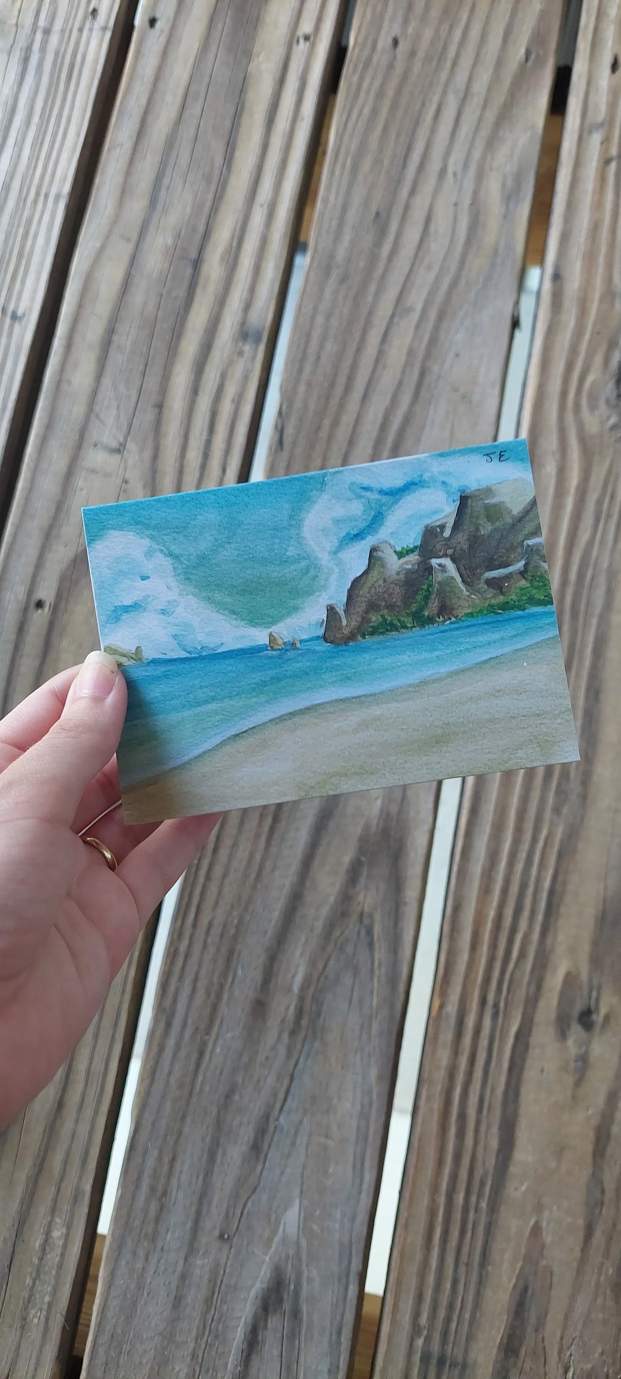 Greeting Card - 5x7  Beach Bliss