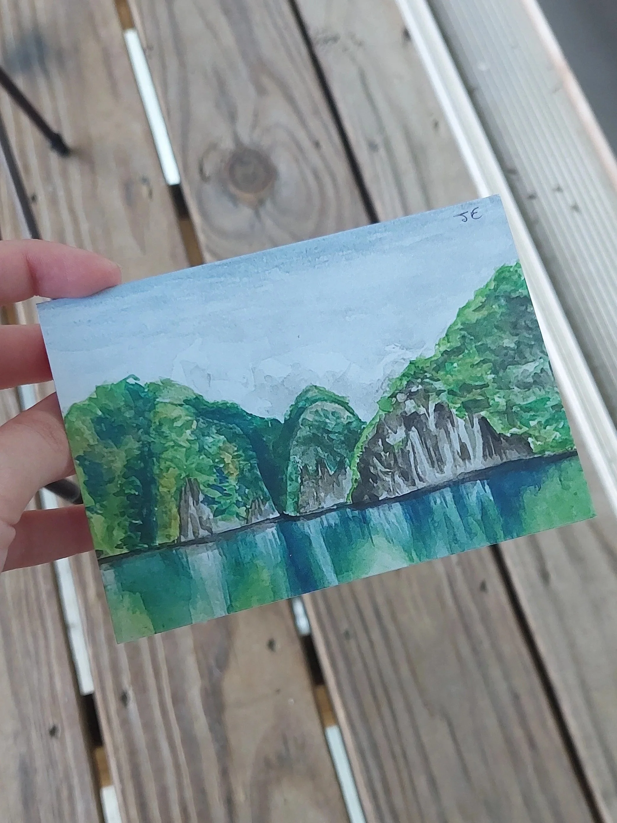 Greeting Card - 5x7  Coastal Calm