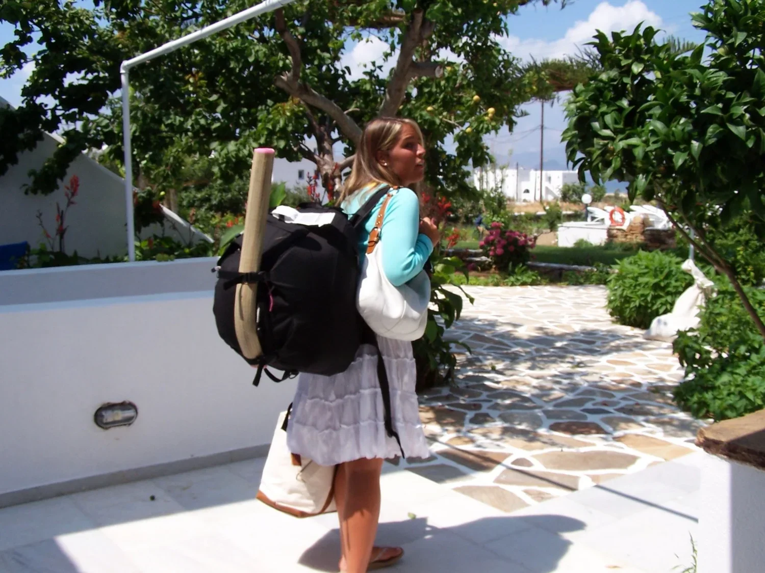 The First Trip I Ever Planned: All Around the Greek Islands at Age 19