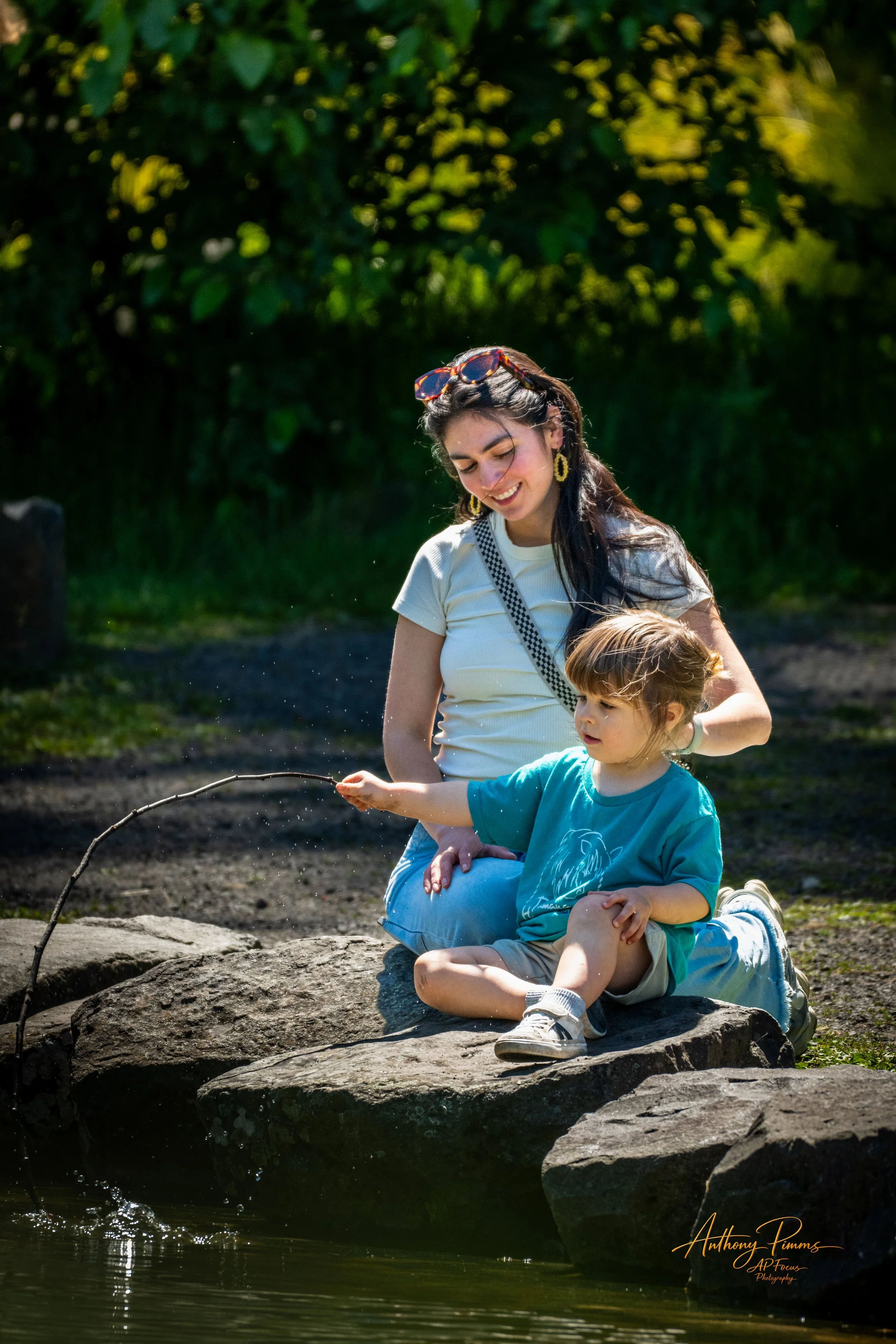 Behind the Lens: Learning to See