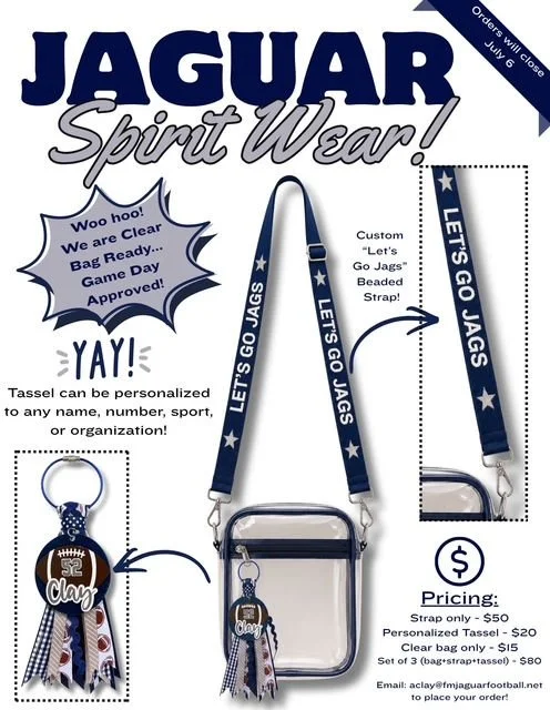 Jaguar Personalized Spirit Wear