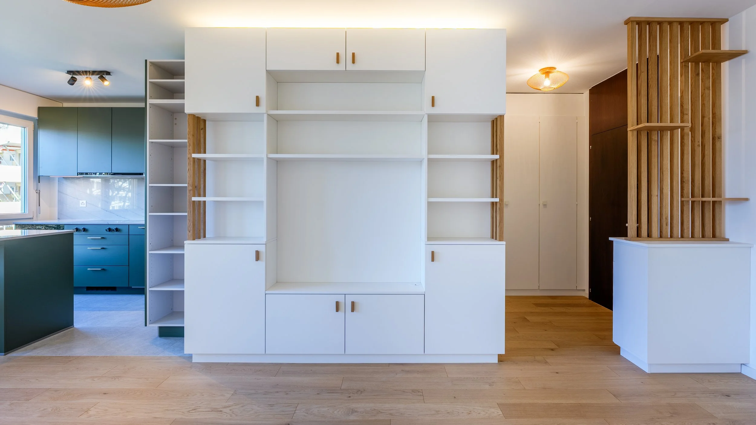 Rénovation studio — Thônex · 2025