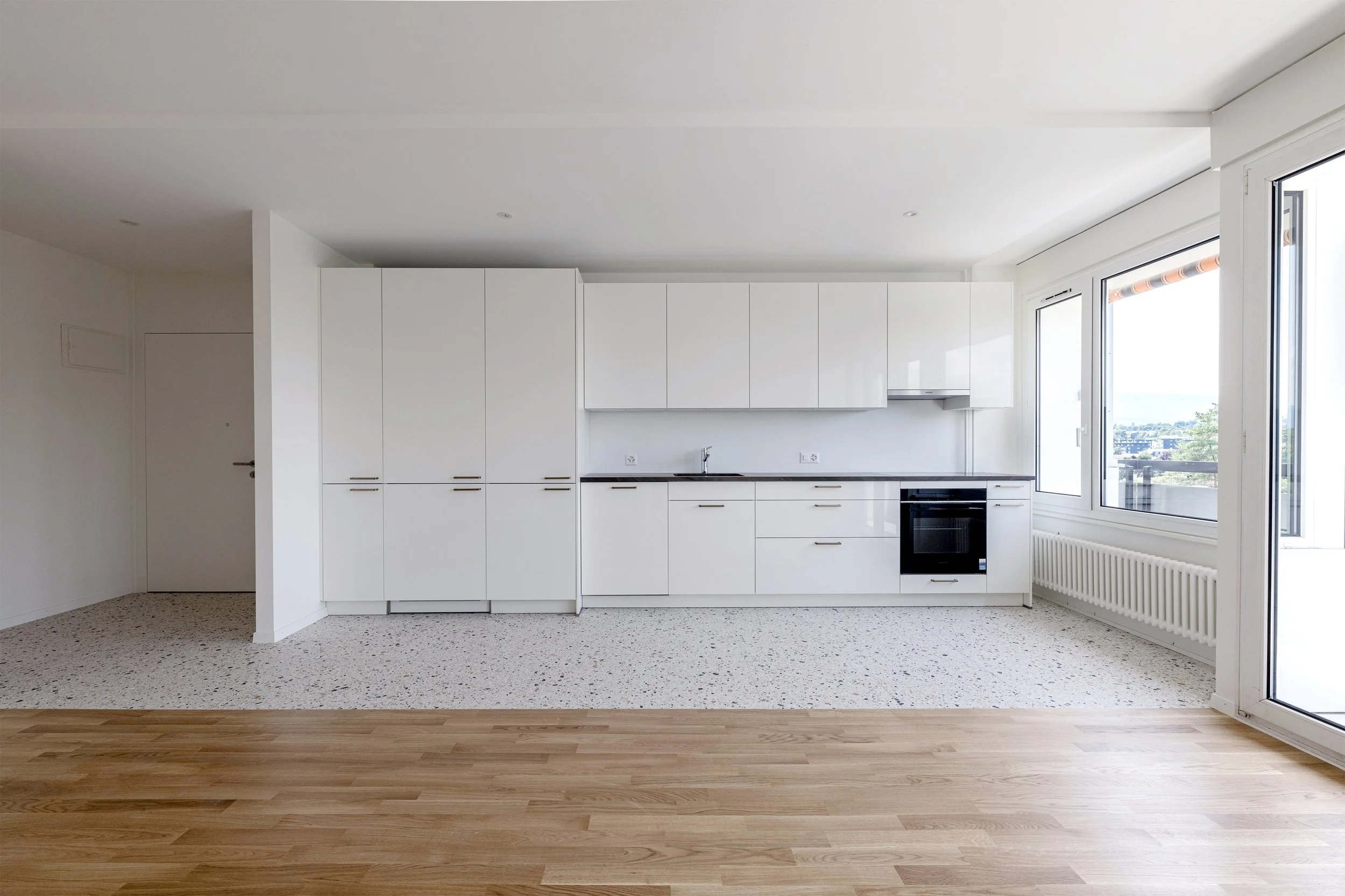 Rénovation appartement — Lancy · 2024