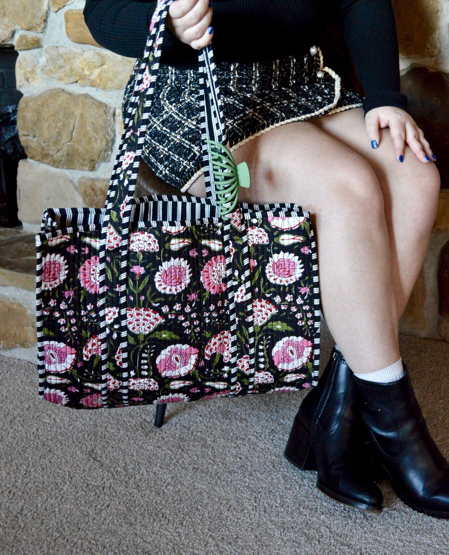 Handmade pieces with personality.⁠
⁠
Cc&rsquo;s Craft Boutique specializes in creative accessories like tote bags and embroidered apparel designed to add style and individuality to everyday items.⁠
⁠
If you love handmade goods and custom pieces, you&