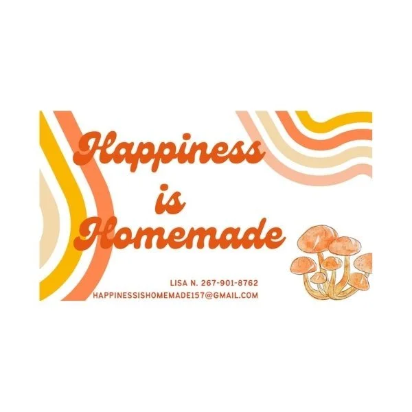 Happiness is Homemade