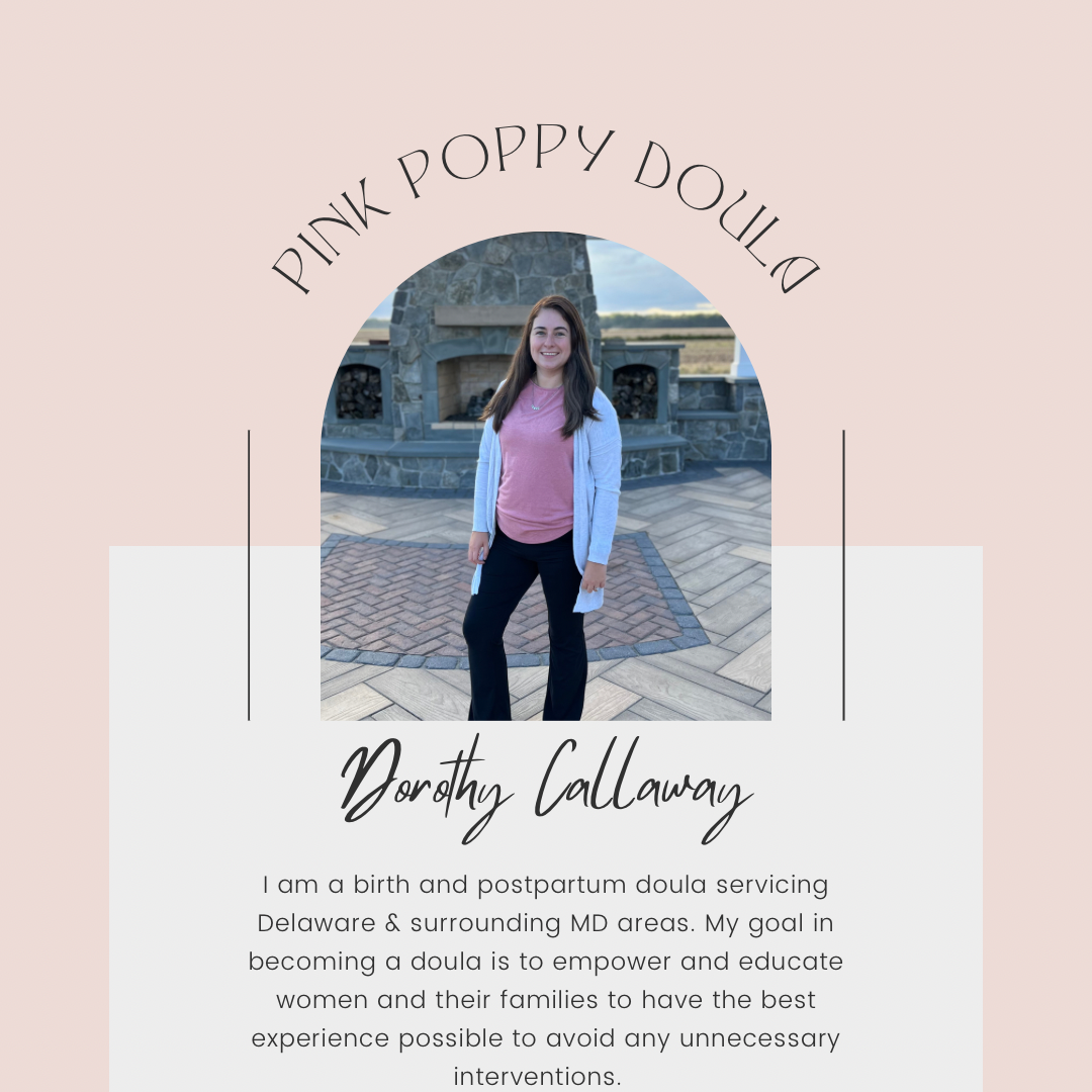 Pink Poppy Doula: Supporting Families Through Birth and Postpartum