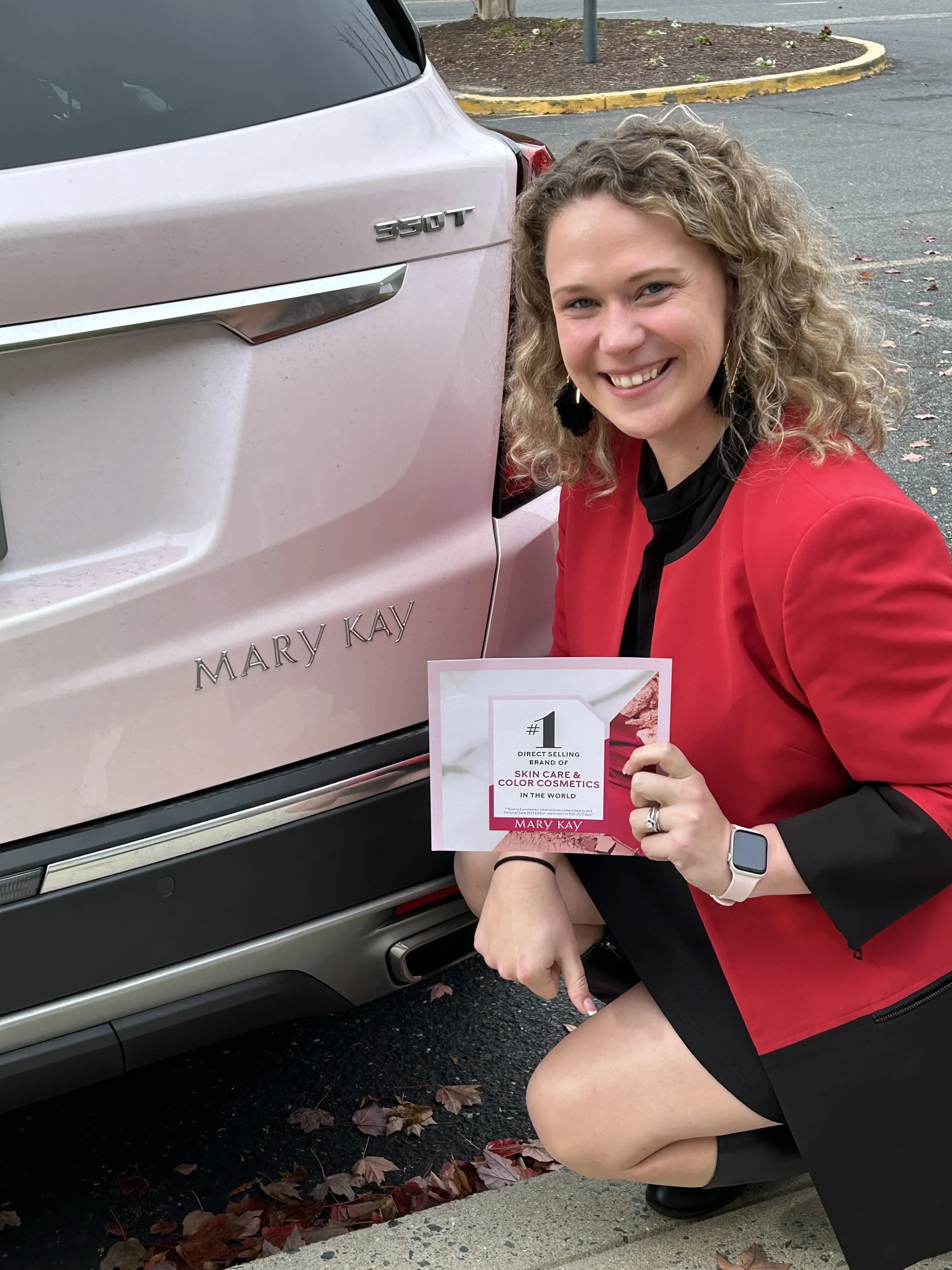 Mary Kay with Lexi Markland